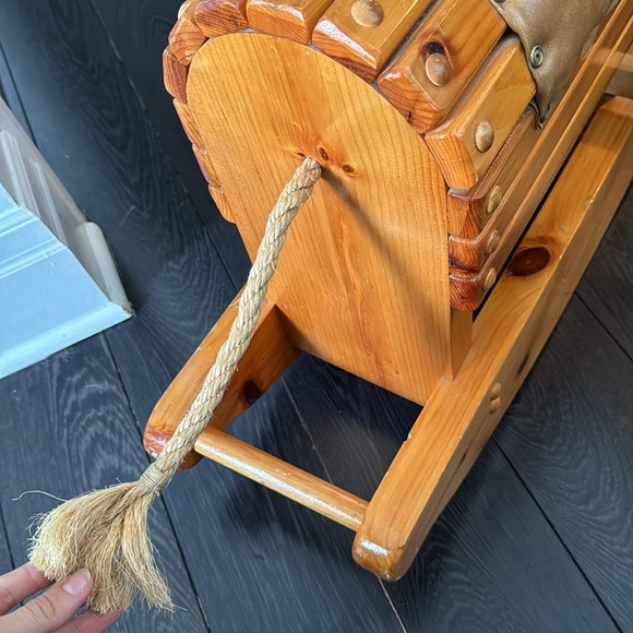 Pine rocker baby - Picture 3 of 3